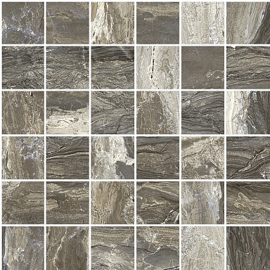 Мозаика Ascot GNM60RL Gemstone Taupe Mix Lux 29.1x29.1