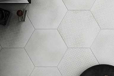 Керамогранит Equipe 23512 Urban Hexagon Natural 29,2X25,4