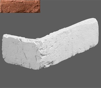 Искусственный камень Leonardo Stone Угловой элемент Орлеан 441 24/11x7,5x1,8