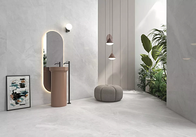 Керамогранит Geotiles Magda Blanco Polished 60x120