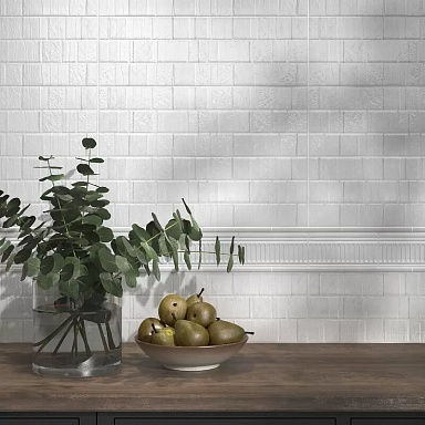 Бордюр Kerama Marazzi 104 Крэш беж 25*2