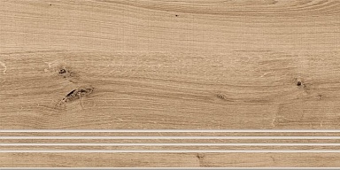 Cersanit A-WS4O156J Woodhouse ступень темно-бежевый 29,7х59,8