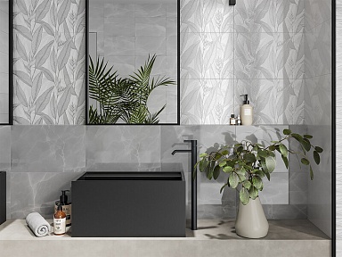 Керамогранит Gracia Ceramica 010400001115 Эдем белый КГ 01 40х40