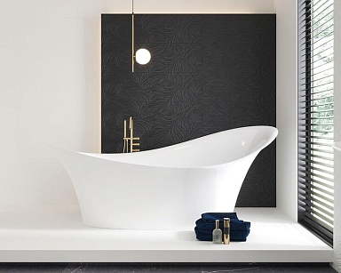 Керамогранит Paradyz Elegant Surface Bianco Gres Rekt Mat 59.8x59.8