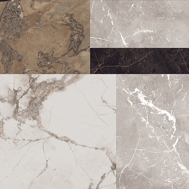 Керамогранит Ariana Ceramica PF60005105 Epoque Abstract Ret 60X60