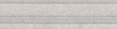 Бордюр Kerama Marazzi BLB053 Багет Ферони серый светлый матовый 20x5