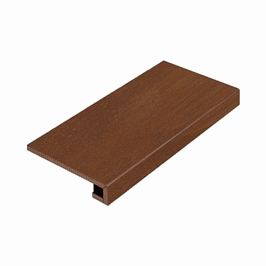 Ступень Italon 620070000685 Surface Corten Scalino Frontale 33x120