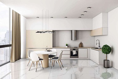 Керамогранит A-Ceramica Emperald White Polished 9mm 60x60