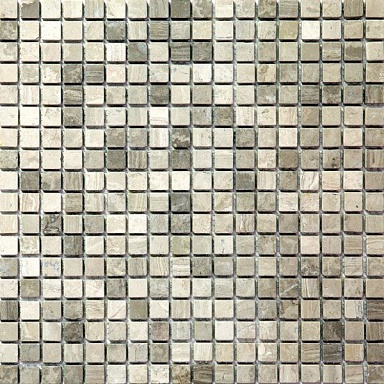 Мозаика Natural 4M32-15T Мрамор 15x15 298х298