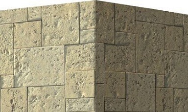 Искусственный камень White Hills 485-15 Бремар угол 8х18x10;20;30