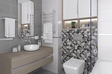 Плитка Laparet 34090 Focus зелёный ботаника 25х50