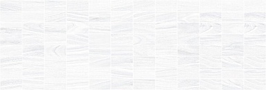 Laparet MM60070 Zen Декор мозаичный белый 20х60
