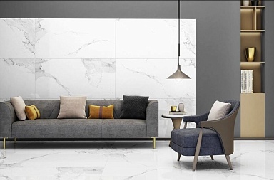 Керамогранит Modern Tile Megnus Statuario Glossy 60x120