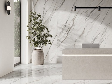 Керамогранит Argenta Nesta White RC 60x120