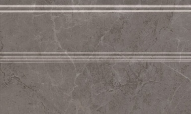 Kerama Marazzi FMB011 Плинтус Гран Пале серый 25х15