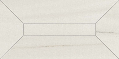 Декор Marazzi Italy MMR4 Allmarble Lasa Listone 3D Lux 15х30