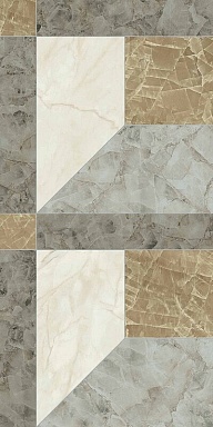 Декор Versace PF60014091 Tarsia Prospect Avorio Deco Lux 3D Rett 60x120