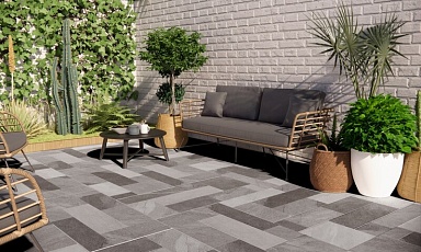Керамогранит Jano Tiles Parma Gris R11 60x120