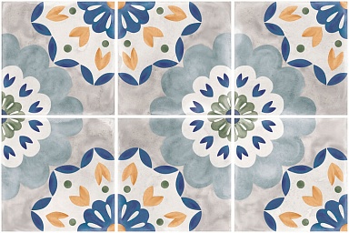 Керамогранит Nanda Tiles Veranda Alma 15x15