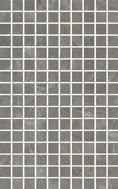 Мозаика Kerama Marazzi MM6434 Кантата мозаичный серый глянцевый 25x40