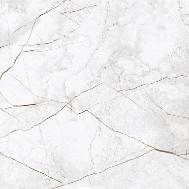 Керамогранит Idalgo Granite Sandra White / Гранит Сандра белый LLR 60x60