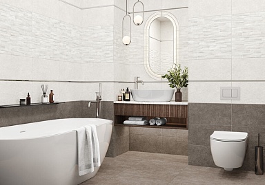 Alma Ceramica BWM51MET707 бордюр Metallic Glossy Silver 12*500*9