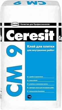 Клей Ceresit CM 9 792209 для плитки 25кг
