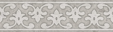 Бордюр Kerama Marazzi OS/A296/8349 Ферони серый светлый матовый 20x5,7