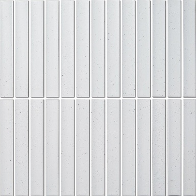 Мозаика NSmosaic PP20145-10 керамика матовая 20x145x6 296x299