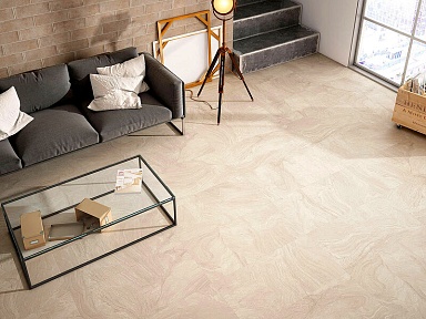 Керамогранит Gayafores Octogono Varana Almond/Crema 40,8x40,8