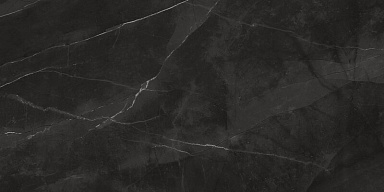 Плитка Laparet 48043R Pulpis nero глянцевый обрезной 40x80