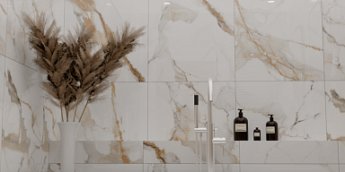 Керамогранит Progres PRO 1201G Colonial Bianco 600x600