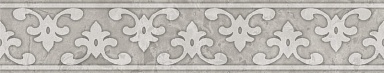 Бордюр Kerama Marazzi OS/A295/8349 Ферони серый светлый матовый 30x5,7