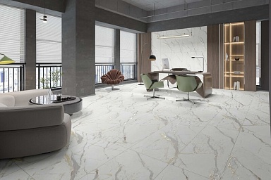 Керамогранит BELLEZA Tiaki White Vitro 60x120
