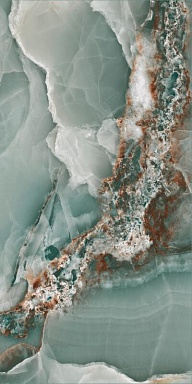 Керамогранит Baldocer Onyx Turquoise Pulido 60x120