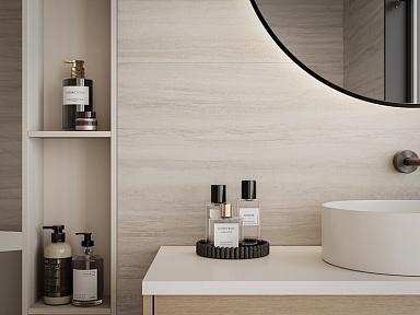 Керамогранит Gracia Ceramica 010400001323 Травертин беж КГ 01 60x60