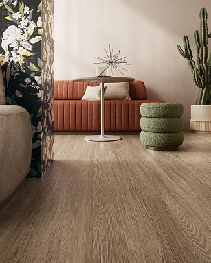 Керамогранит Sant Agostino CSASNC2012 Sunwood Caramel 20x120