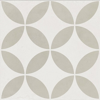 Керамогранит Harmony 37796 Mayari Taupe Petals Lt/22,3 22,3x22,3