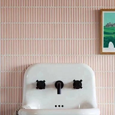 Strip Porcelain mosaic