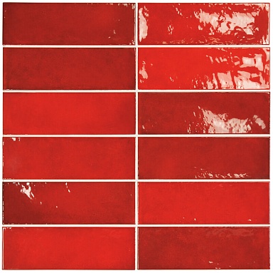 Плитка Equipe 25633 Volcanic Red 6.5x20