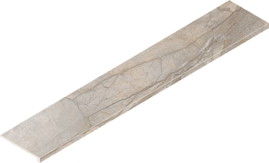 Ступень Italon 620070002625 Stellaris Elegant Silver Scalino Angolare Dx 33x160