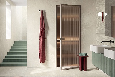 Керамогранит Italgraniti DR05BA Dorset Tortora Cross Cut SQ. StrideUp / RealUp 60x120