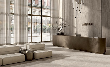 Керамогранит Fondovalle ROT100 Royal Travertino Fuscus Vein Real Matt 60x120