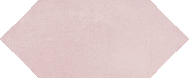 Плитка Kerama Marazzi 35024 Фурнаш грань розовый светлый глянцевый 14х34