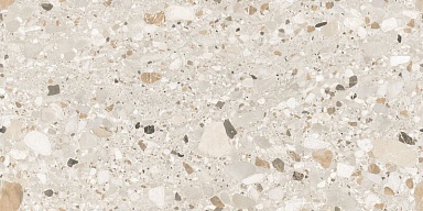 Керамогранит Realistik Terazzo Crema Carving 60x120