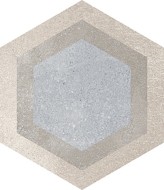 Декор VIVES Hexagono Bushmills Multicolor Mix 23x26,6