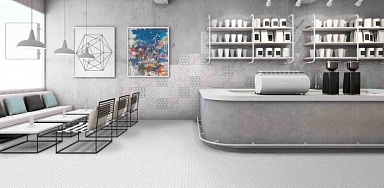 Керамогранит Keros Ceramica Alhambra Gris 25x25