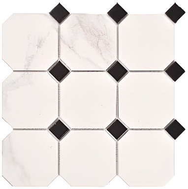 Мозаика Porcelain mosaic YH9955 Heteromorphic 9.5+2.5 30.1х30.1