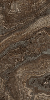 Керамогранит Naxos 117425 BROWN WAVE LEVIGATO+RETTIFICATO 60x120