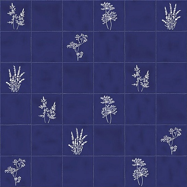 Декор VIVES 348B Arvum-4 Blue 13x13